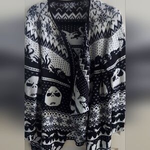 Jack Skellington Christmas Cardigan